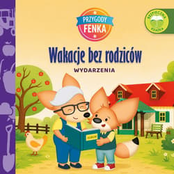 Wakacje bez rodziców. Przygody Fenka wyd. 2026 - Dominika Gałka, Konrad Sobik