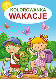 Wakacje. Kolorowanka - Jarosław Żukowski