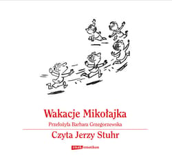 Wakacje Mikołajka - audiobook - René Goscinny, Jean-Jacques Sempé