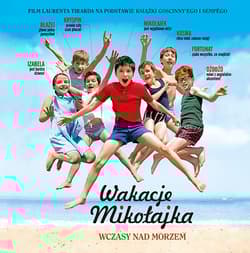 Wakacje Mikołajka. Wczasy nad morzem - zbiorowy