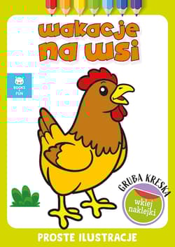 Wakacje na wsi. Gruba kreska