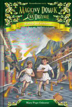 Wakacje pod wulkanem - Mary Pope Osborne