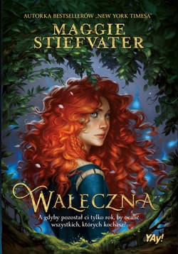 Waleczna - ebook - Maggie Stiefvater