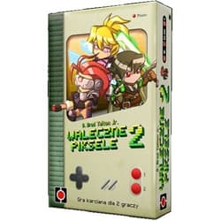 Waleczne Piksele 2 gra karciana