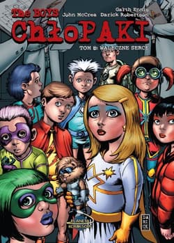 Waleczne serce. The Boys: Chłopaki. Tom 8 - Garth Ennis