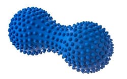 Wałek do masażu duoball niebieski 15,5cm