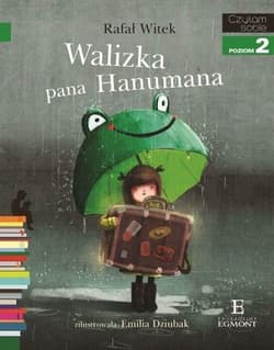 Walizka pana Hanumana. Czytam sobie. Poziom 2 - Rafał Witek