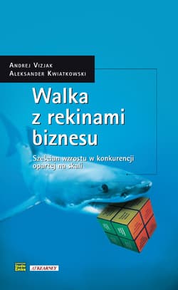 Walka z rekinami biznesu Sześcian wzrostu w konkurencji opartej na skali