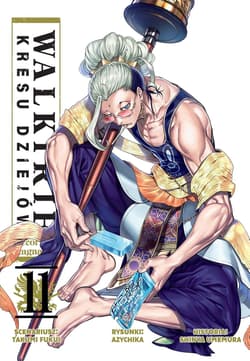 Walkirie Kresu Dziejów Record of Ragnarok. Tom 11 - Azychika, Shinya Umemura