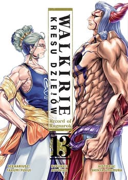 Walkirie kresu dziejów – Record of Ragnarok. Tom 13 - Azychika, Shinya Umemura