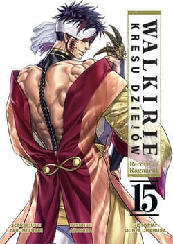 Walkirie Kresu Dziejów Record of Ragnarok. Tom 15 - Azychika, Shinya Umemura