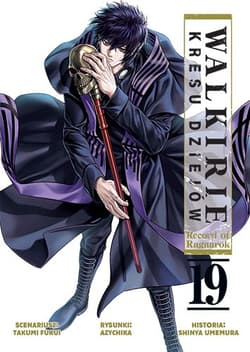 Walkirie Kresu Dziejów Record of Ragnarok. Tom 19 - Azychika, Shinya Umemura