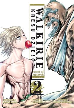 Walkirie Kresu Dziejów Record of Ragnarok. Tom 2 - Fukui Takumi, Azychika, Shinya Umemura