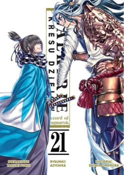 Walkirie Kresu Dziejów Record of Ragnarok. Tom 21 - Azychika, Shinya Umemura