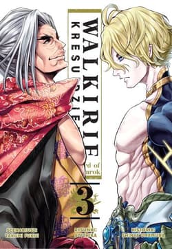 Walkirie Kresu Dziejów Record of Ragnarok. Tom 3 - Fukui Takumi, Shinya Umemura, Azychika