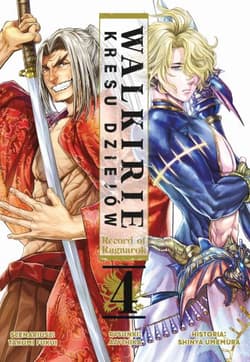 Walkirie Kresu Dziejów Record of Ragnarok. Tom 4 - Fukui Takumi, Azychika, Shinya Umemura