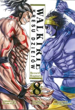 Walkirie Kresu Dziejów Record of Ragnarok. Tom 8 - Shinya Umemura, Azychika