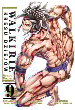 Walkirie Kresu Dziejów Record of Ragnarok. Tom 9 - Azychika, Shinya Umemura