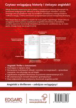 Galeria - zdjęcie nr. 2 - Wall Street Story. Angielski z ćwiczeniami  wyd. 3