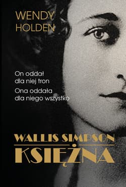 Wallis Simpson Księżna - Wendy Holden