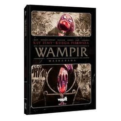 Wampir Maskarada 1 Kły zimy - Seeley Tim