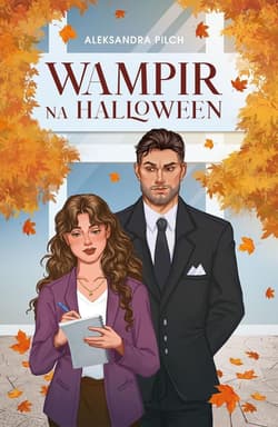 Wampir na Halloween - Aleksandra Pilch