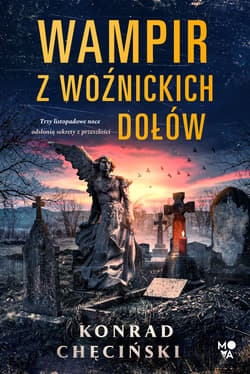Wampir z Woźnickich Dołów wyd. kieszonkowe - Konrad Chęciński