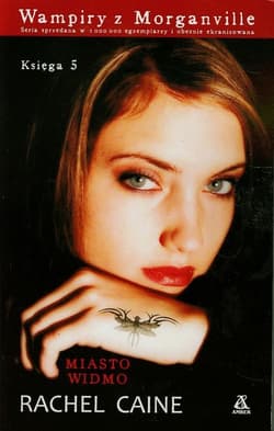 Wampiry z Morganville 5 Miasto widmo - Rachel Caine