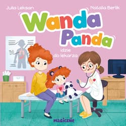 Wanda Panda idzie do lekarza - Julia Leksan