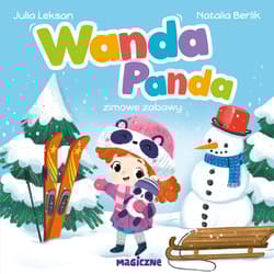 Wanda Panda. Zimowe zabawy - Julia Leksan