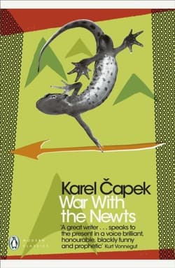 War with the Newts wer. angielska - Karel Capek