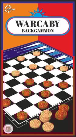 Warcaby Backgammon