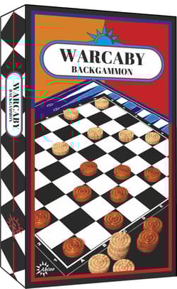 Warcaby Backgammon