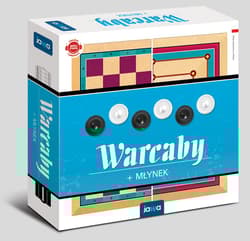 Warcaby + Młynek Gra