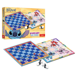 Galeria - zdjęcie nr. 2 - Warcaby Młynek Lilo & Stitch