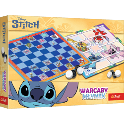 Warcaby Młynek Lilo & Stitch