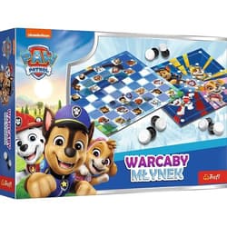 Warcaby Młynek Paw Patrol