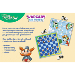Galeria - zdjęcie nr. 3 - Warcaby Młynek Rodzina Treflików