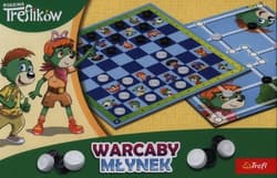 Warcaby Młynek Rodzina Treflików