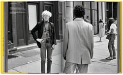 Galeria - zdjęcie nr. 5 - Warhol on Basquiat. The Iconic Relationship Told in Andy Warhol's Words and Pictures wer. angielska