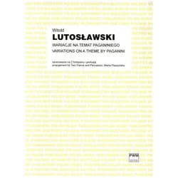 Wariacje na temat Paganiniego - Lutosławski Witold, Ptaszyńska Marta