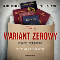 Wariant zerowy - audiobook - Piotr Sieńko, Jakub Ritter