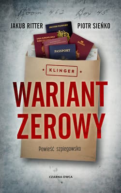 Wariant zerowy - ebook - Jakub Ritter, Piotr Sieńko
