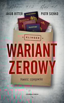 Wariant zerowy. Klinger. Tom 1 - Jakub Ritter, Piotr Sieńko