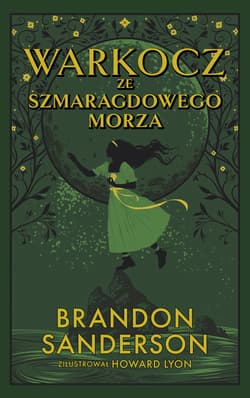 Warkocz ze Szmaragdowego Morza - ebook - Brandon Sanderson