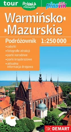 Warmińsko-mazurskie. Podróżownik - Opracowanie Zbiorowe