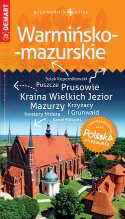 Warmińsko-mazurskie przewodnik turystyczny - Opracowanie Zbiorowe