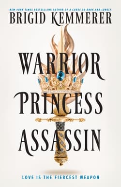 Warrior Princess Assassin wer. angielska - Brigid Kemmerer