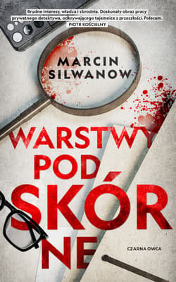 Warstwy podskórne - ebook - Marcin Silwanow