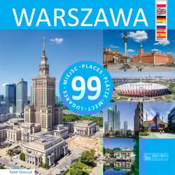 Warszawa. 99 miejsc wyd. 2 - Rafał Tomczyk